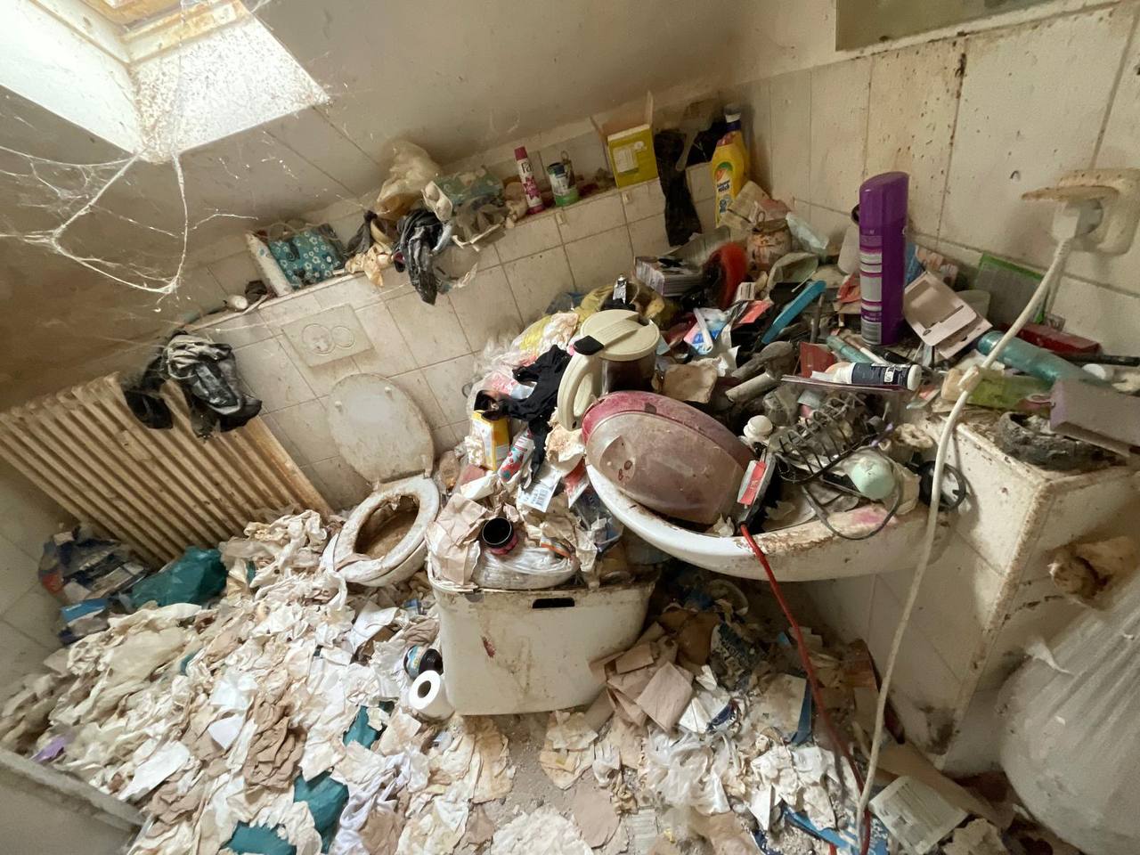 Wohnung nach professioneller Messie-Entrümpelung in Paderborn