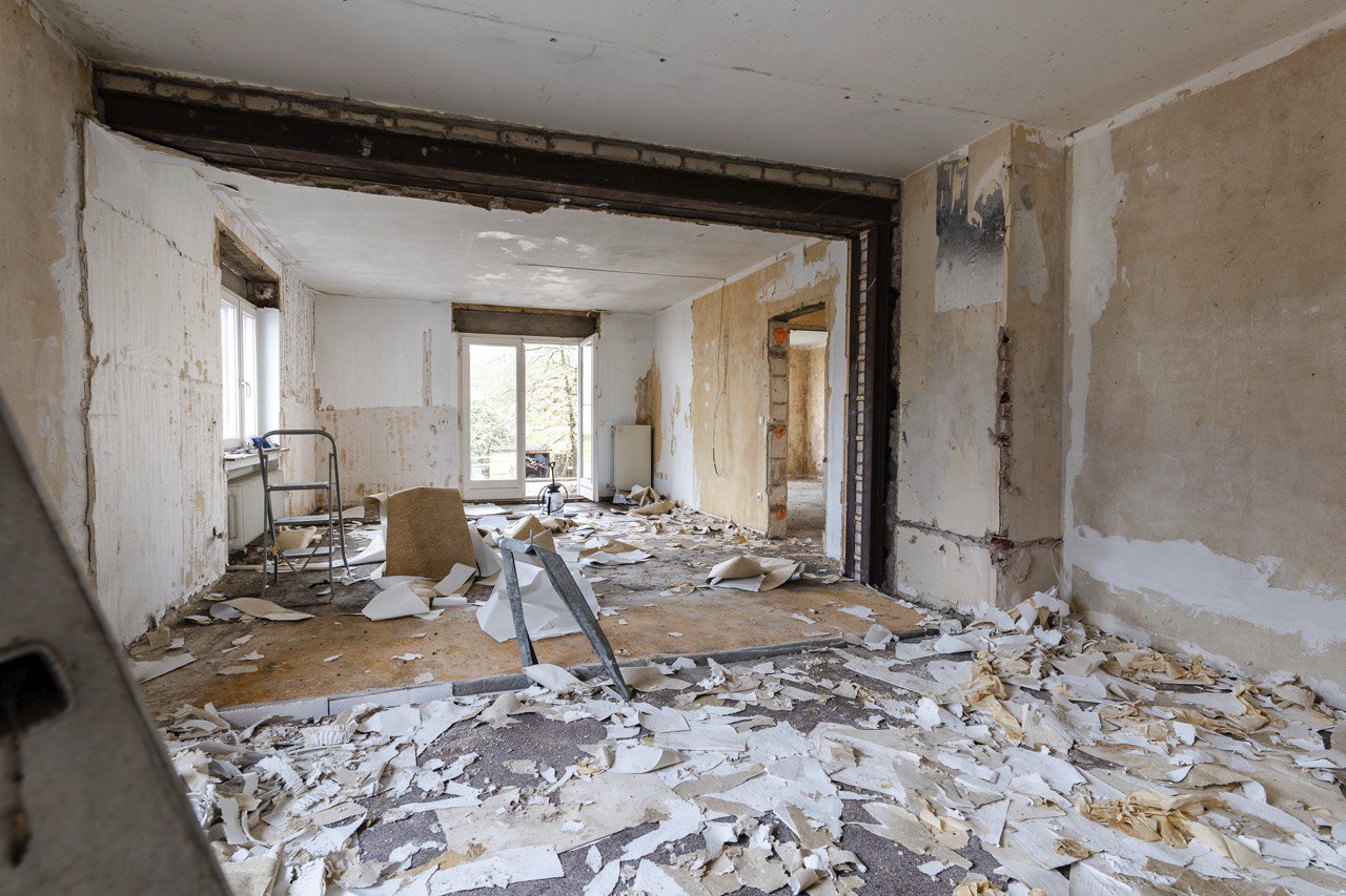 Bauschutt entsorgen Paderborn - Container mit Bauschutt