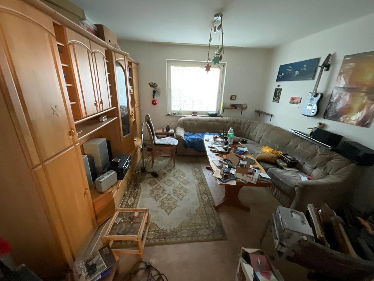 Wohnungsentrümpelung Paderborn - Leerer Raum nach Entrümpelung