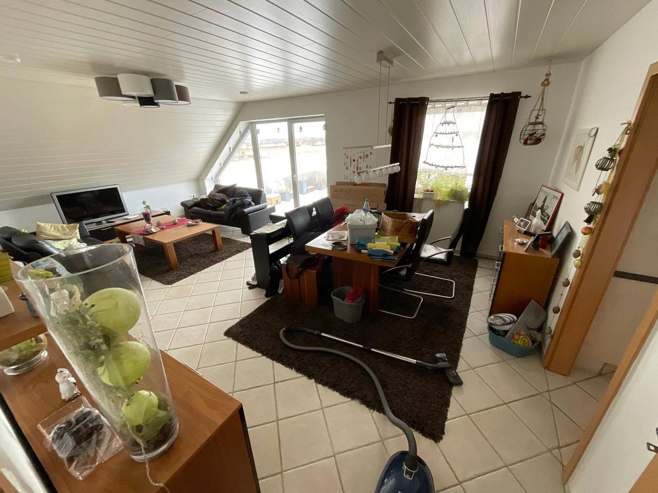 Wohnungsentrümpelung - Vor der Räumung