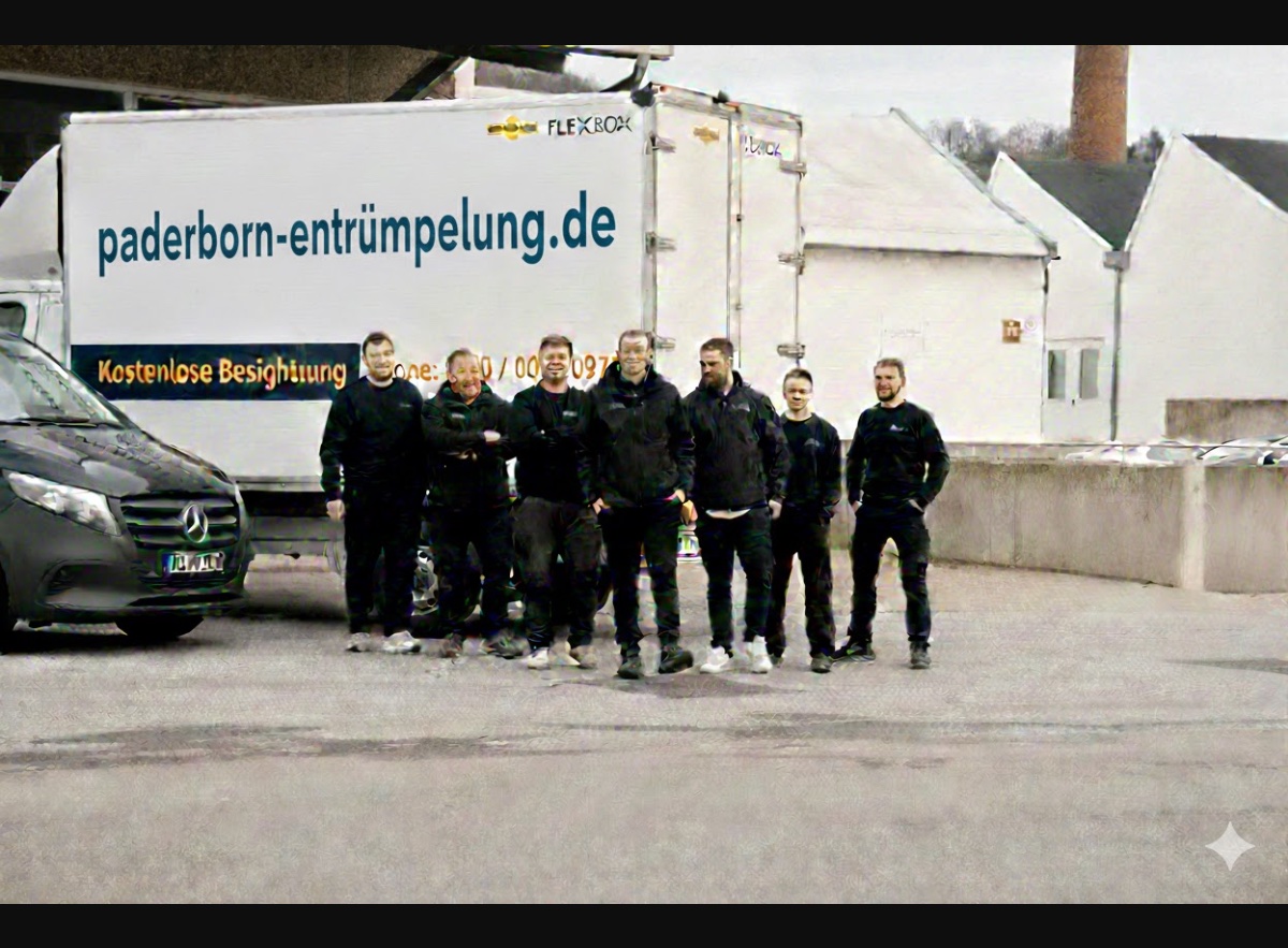 Wertvoll Entrümpelung Fuhrpark Paderborn