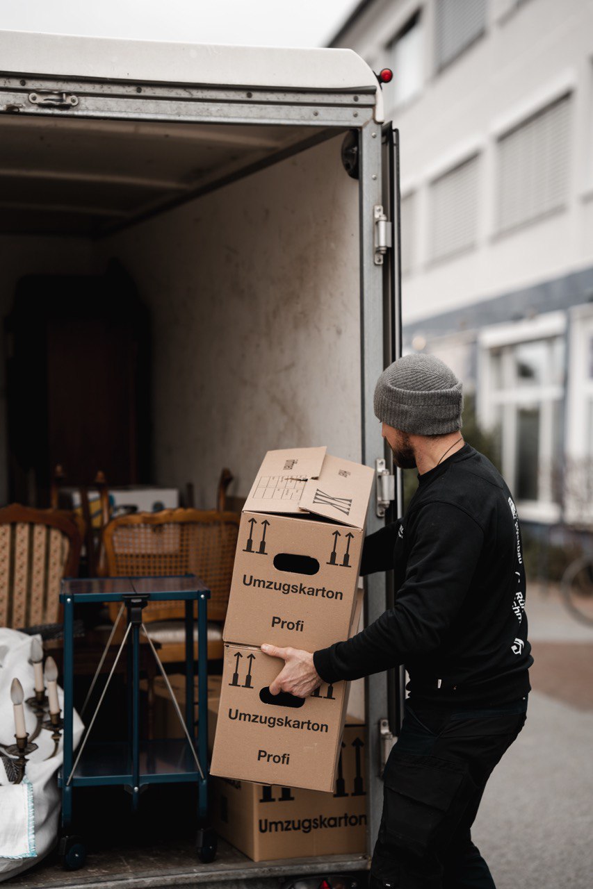 Haushaltsauflösung Paderborn – professionelle Beladung