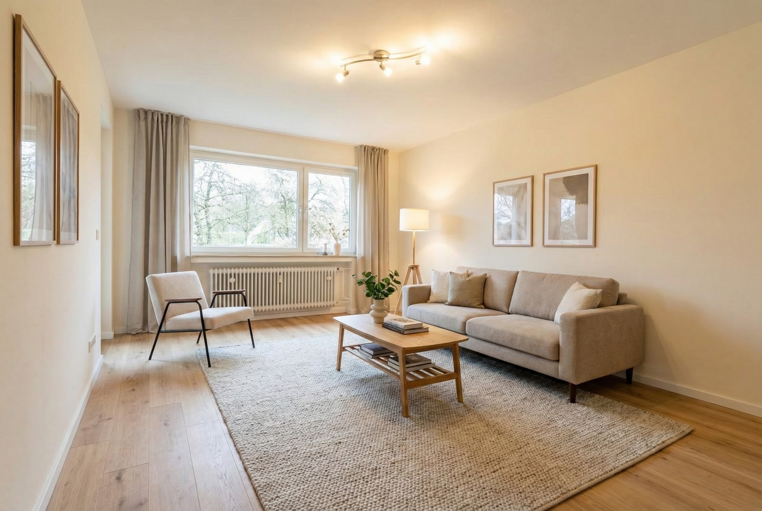 Nachher - 2-Zimmer-Wohnung in Paderborn