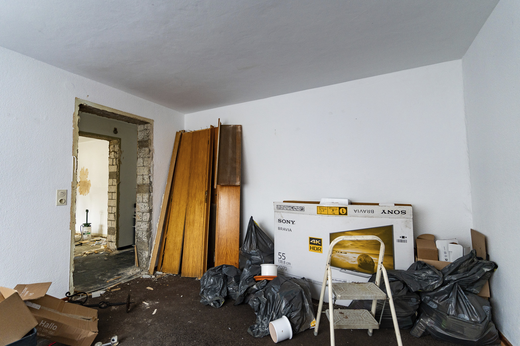 Vorher - Kellerentrümpelung in Paderborn