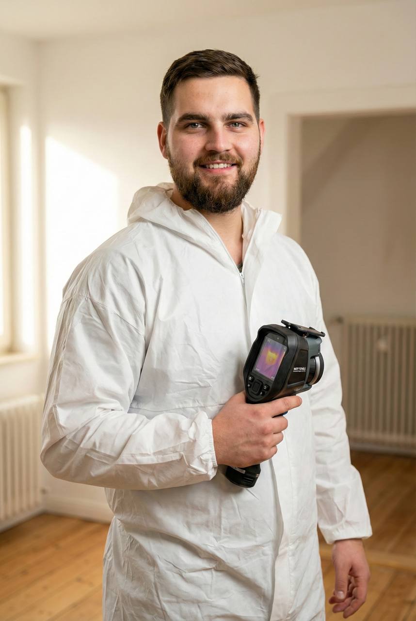 Markus Knaub - Zertifizierter Schimmelpilzgutachter in Paderborn